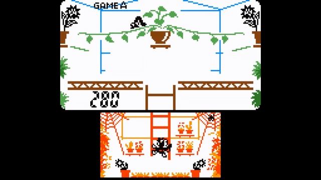 Keeping The Greenhouse Safe ⚡ Retro-Streak Day 137 ? Greenhouse Game&Watch Gal. 3 ? GameBoy Advance смотреть онлайн