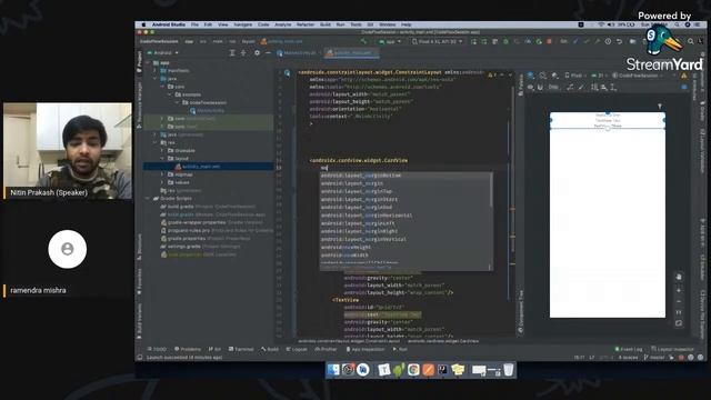 Android Study Jams Session-2 | Full Kotlin Course from Scratch смотреть онлайн