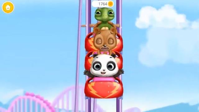 Baby Care - Panda Lu Fun Park - Game for Kids Gameplay Android & iOS Kids Game смотреть онлайн