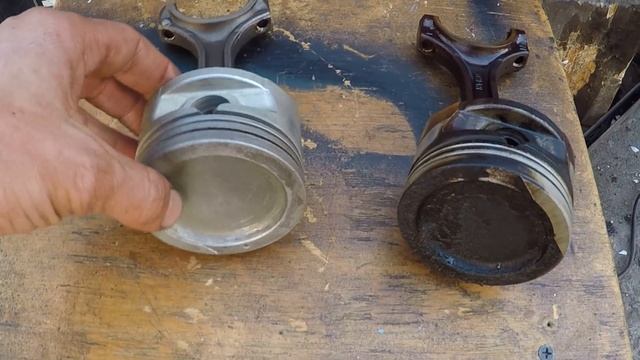 Видео отчёт:Ланос ест масло. смотреть онлайн