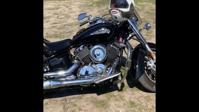 Yamaha V-star 1100 или Конь огонь 2