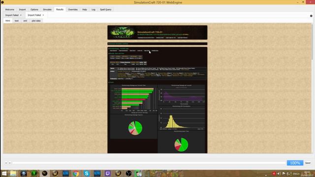 how to use simulationcraft for wow characters and how to link it to your pawn addon in game. смотреть онлайн