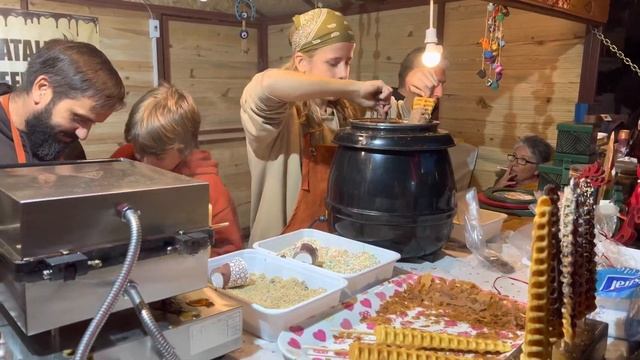 Мы празднуем Новый Год (2023) в Мерсине #мерсин #учебавтурции #обучениевтурции #образованиевтурци смотреть онлайн