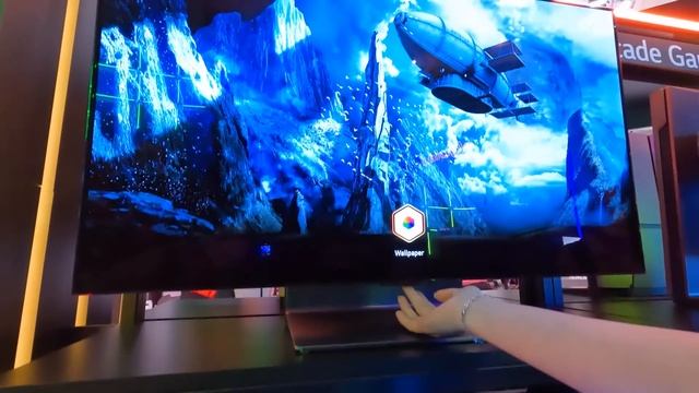LG Flex OLED: TV para games que muda entre plana e curva! смотреть онлайн
