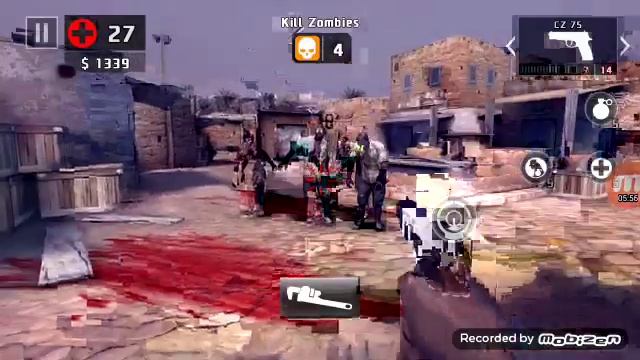 DEAD TRIGGER 2 ZOMBIE GAME WALKTHROUGH GAMEPLAY PART - 3 смотреть онлайн