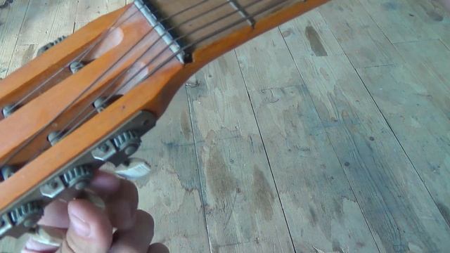 Как из семиструнки сделать шестиструнку смотреть онлайн