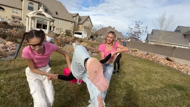 WE BECAME A FAMILY OF 16 KIDS!**Cheer Challenge**Ft/Not Enough Nelsons смотреть онлайн