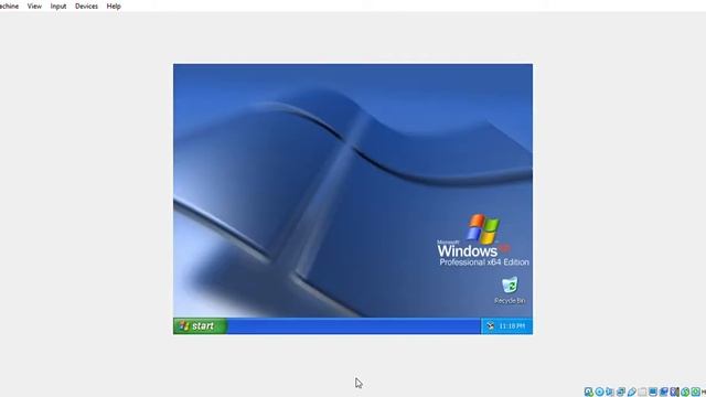 Windows XP x64 Edition Setup/Experience (First Look) смотреть онлайн