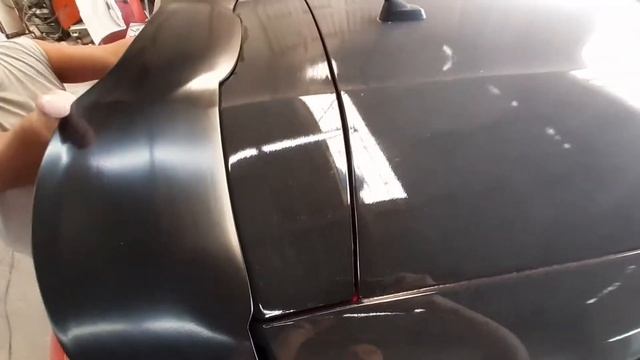 Alerón de Peugeot 208. Paso a paso instalación y preparación смотреть онлайн