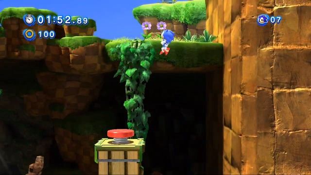 Прохождение игры Sonic Generations часть 1.wmv смотреть онлайн