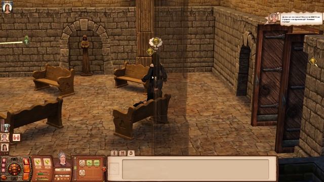 The Sims Medieval №33 Кредитное рабство смотреть онлайн