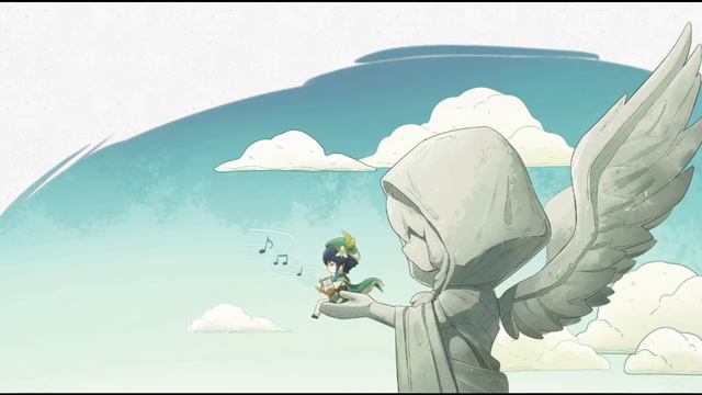 venti live wallpaper from the event Canvas of Starlight Memories #genshinimpact #venti смотреть онлайн