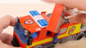 レゴ シティ 消防訓練 60321 ／ LEGO City Fire Brigade Speed Build & Review