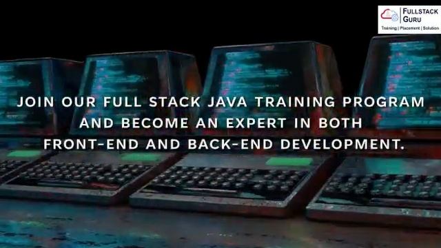Full Stack Java | Course Details | Fullstack Guru смотреть онлайн