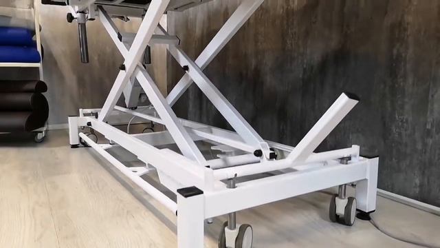 Массажный стол c электроприводом Heliox X103 смотреть онлайн