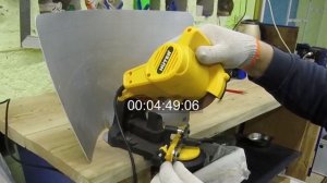 заточка пильной цепи и дулька ножа на станке HUTER ECS-100 22/01/23