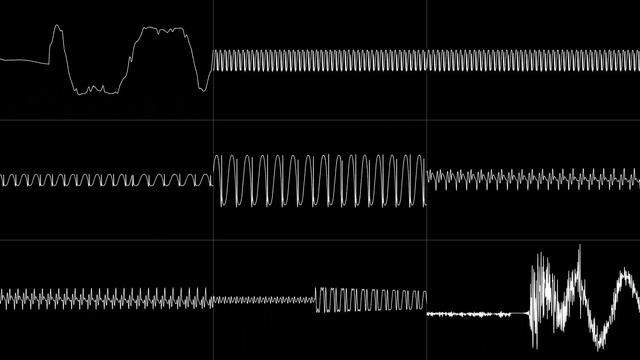 Sharp X68000 - Code-Zero soundtrack by EMU - Oscilloscope View смотреть онлайн