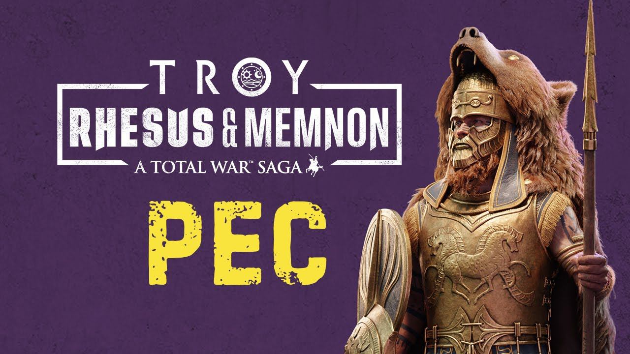 Рес в Total War Saga TROY - DLC Rhesus & Memnon (Фракия) на русском смотреть онлайн