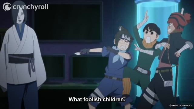 Orochimaru's Autograph | Boruto: Naruto Next Generations смотреть онлайн