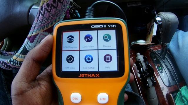 OBDII Scanner JETHAX V311 Review
