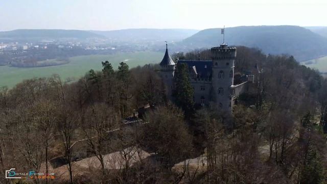 Schloss Landsberg In Meiningen - Thüringen
