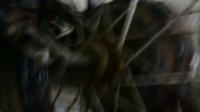 Снятие заднего колеса с мотоцикла Урал.