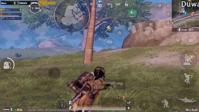 Играем в METRO ROYALE. Лютый дроп с ящиков!!!🤯(ч.2) смотреть онлайн