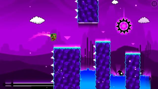 THE BEST FULL VERSION "Press Start Full" [2.2 XL level] - Geometry Dash смотреть онлайн