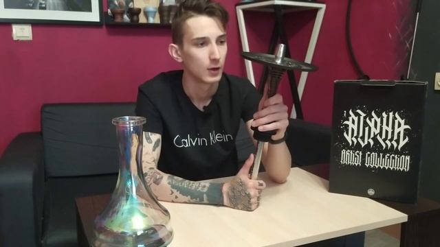 Alpha Hookah model x Artist collection смотреть онлайн