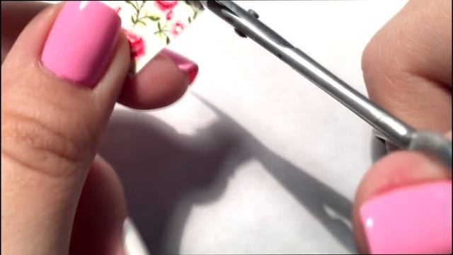 техника нанесения СЛАЙДЕР ДИЗАЙНА на ногти YLS Nail ВЕСЕННИЙ маникюр смотреть онлайн