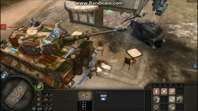 Company of Heroes Tales of Valor Walkthrough Tiger Ace Mission 1 смотреть онлайн