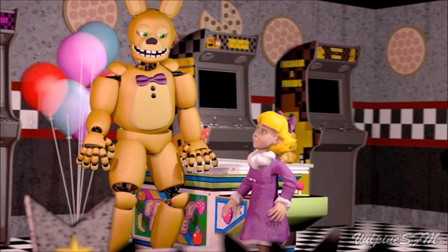 [FNAF SFM] | Pure Imagination | [Short] смотреть онлайн