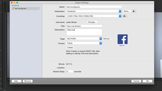 Facebook Live Stream like a Pro: How To Do Professional Facebook Livestreams (Wirecast) смотреть онлайн