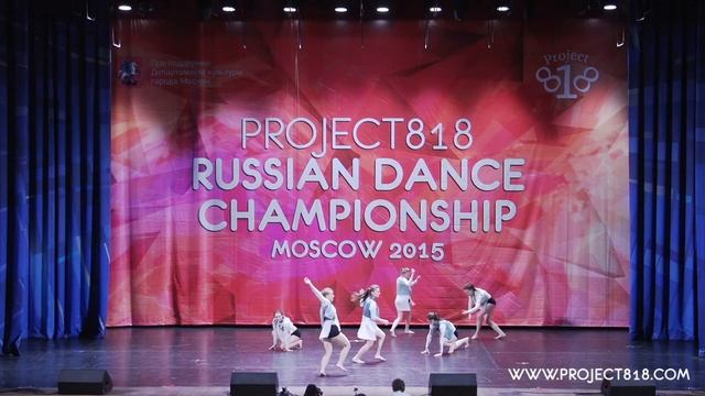 БОСИКОМ — Contemporary @ RDC15 Project818 Russian Dance Championship 2015