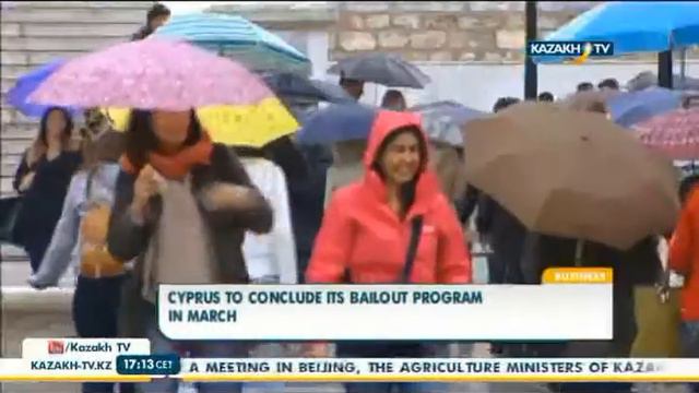 Кипр выходит из антикризисной программы в марте - Kazakh TV смотреть онлайн