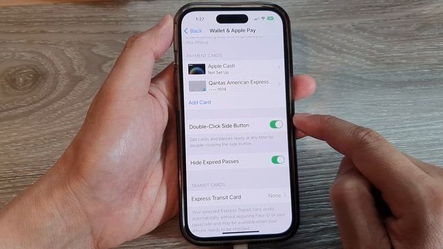 iPhone 14's/14 Pro Max: How to Turn On/Off Double Click Side Button To Open Wallet & Apple Pay смотреть онлайн