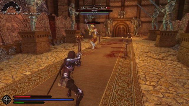 SkyrimSE Vigilant Emperor Gorieus fight MCO/SCAR/Precision/Valhalla Combat смотреть онлайн