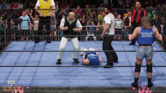 Mean Street Posse VS. Blue World Order | Roster Premiere | 2K19 Gameplay | Community Wish смотреть онлайн