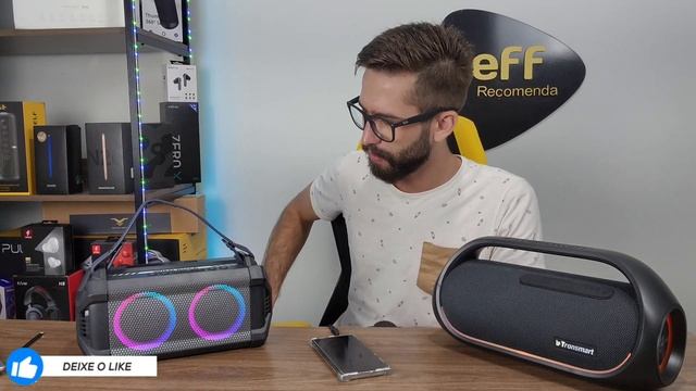 MIFA WILDROCK 60W Vs TRONSMART BANG 60W: Qual é a melhor Caixa de som Custo benefício? (Comparativo смотреть онлайн