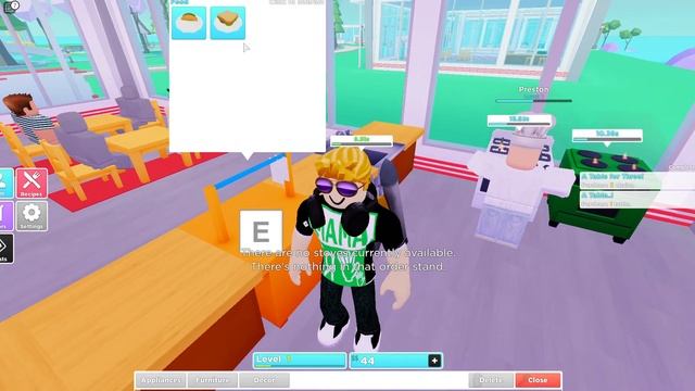МОЙ РЕСТОРАН ?? Новая игра, которая мне понравилась! Roblox My Restaurant! смотреть онлайн