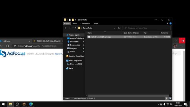 COMO CRIAR UM SERVIDOR DE MODS E PLUGINS "TODAS AS VERSÕES" смотреть онлайн