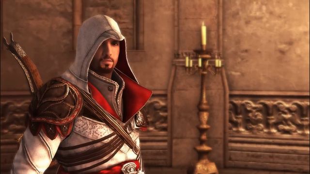 Assassin' Creed Brotherhood: Claudia Auditore admission ceremony смотреть онлайн