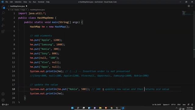 HashMap in Java | Java Collections | Collection Framework | Java Tutorial For Beginners смотреть онлайн