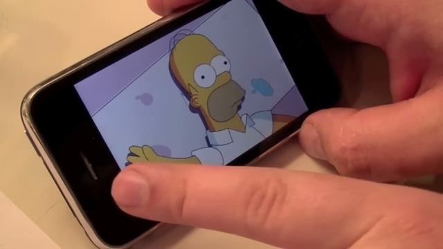 The Simpsons Arcade iPhone - Wake up Homer смотреть онлайн
