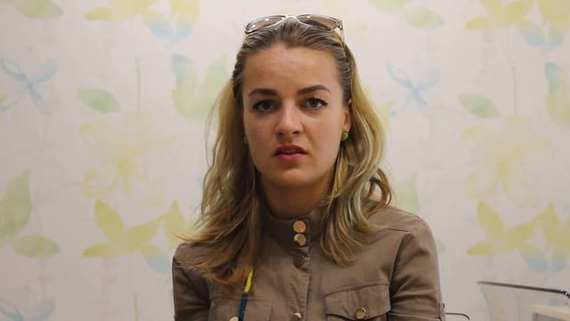 Отзыв Марии о своей первой татуировке. смотреть онлайн