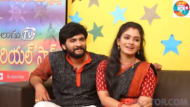 Nenu Sailaja Fame Eknath & Harika Exclusive Interview | Ekhari | Nenu Sailaja Serial | Director.com смотреть онлайн