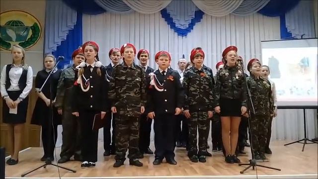 Межрайонная конференция по проекту "Дороги Победы". смотреть онлайн