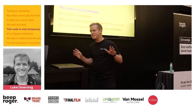 Writing Tests | by Luke Downing | Laravel Meetup смотреть онлайн