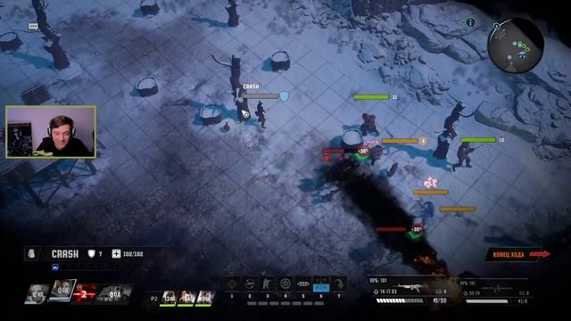 Гитман и Мэддисон играют в Wasteland 3, День 2 смотреть онлайн