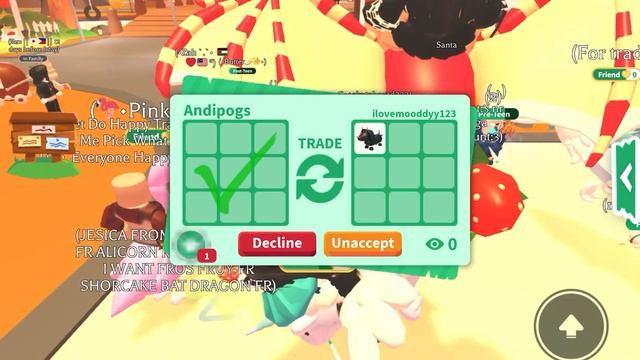 Roblox - Adopt Me (You don't trade that's not yours) смотреть онлайн